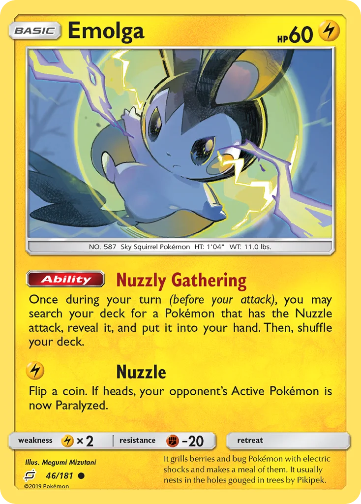 Emolga · Team Up