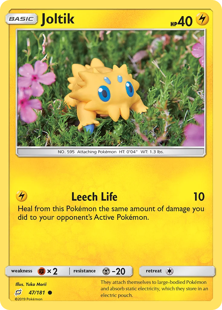 Joltik · União de Aliados