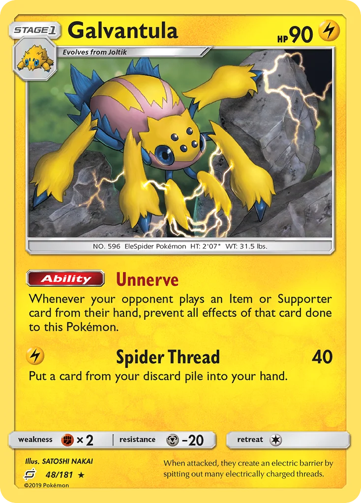Galvantula · Team Up