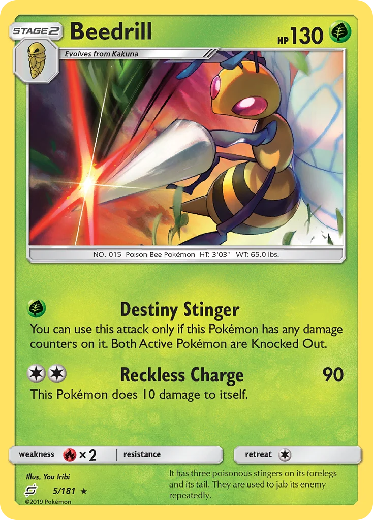 Beedrill · União de Aliados