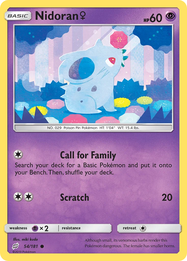 Nidoran♀ · União de Aliados