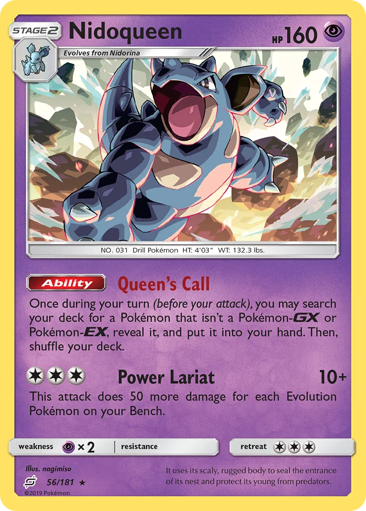 Nidoqueen · União de Aliados