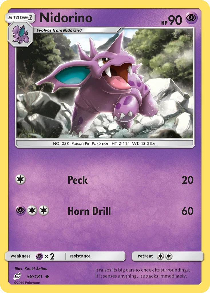 Nidorino · União de Aliados