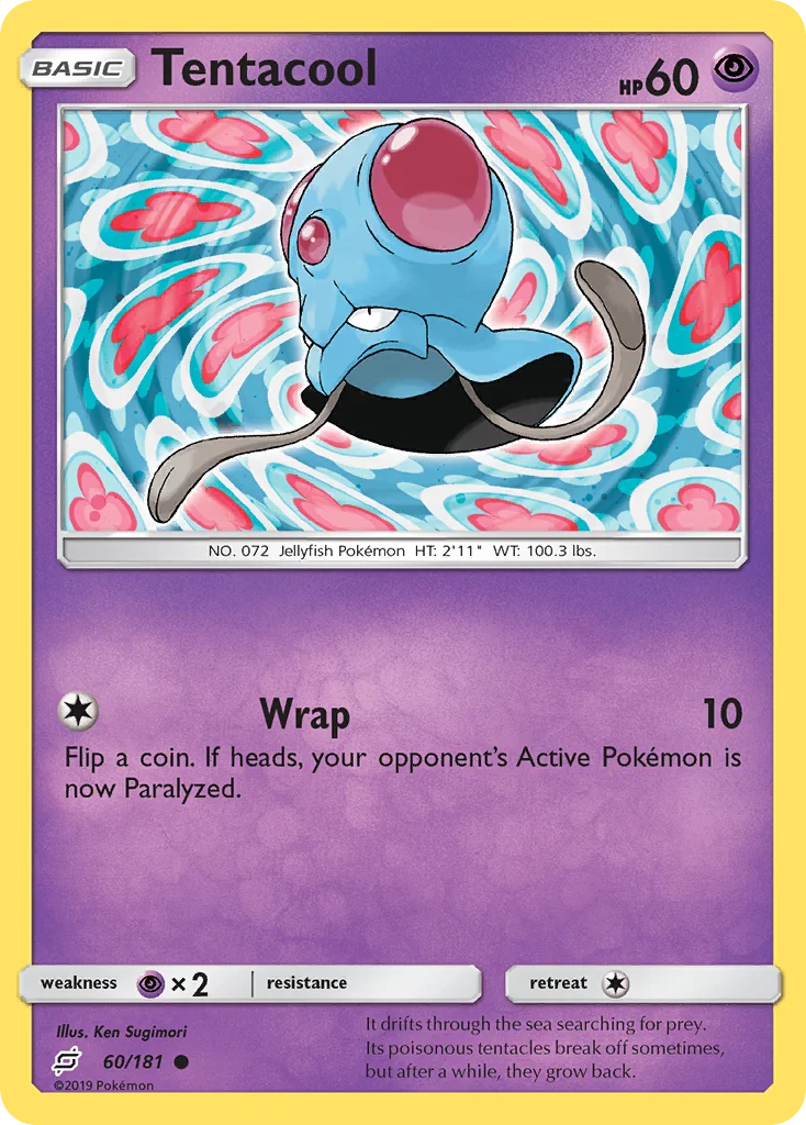 Tentacool · Team Up