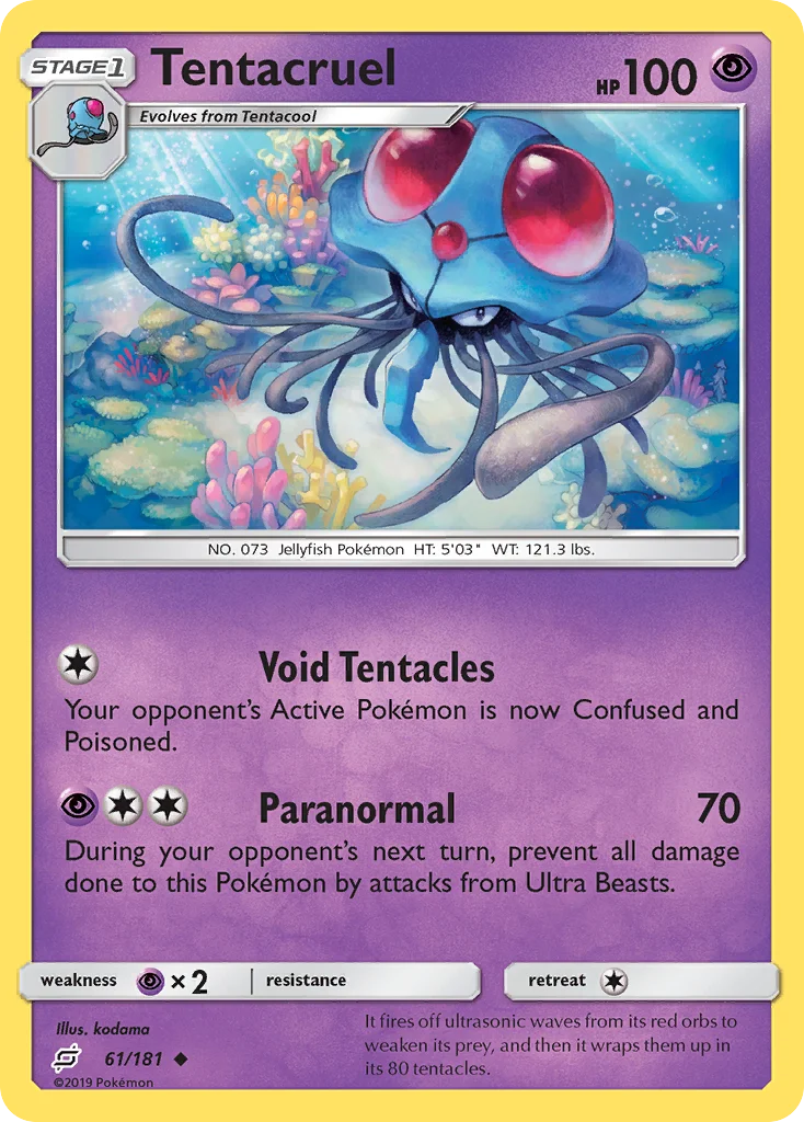 Tentacruel · Team Up
