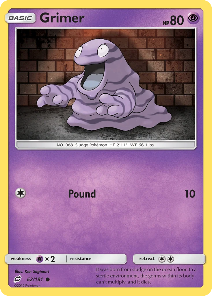 Grimer · Team Up