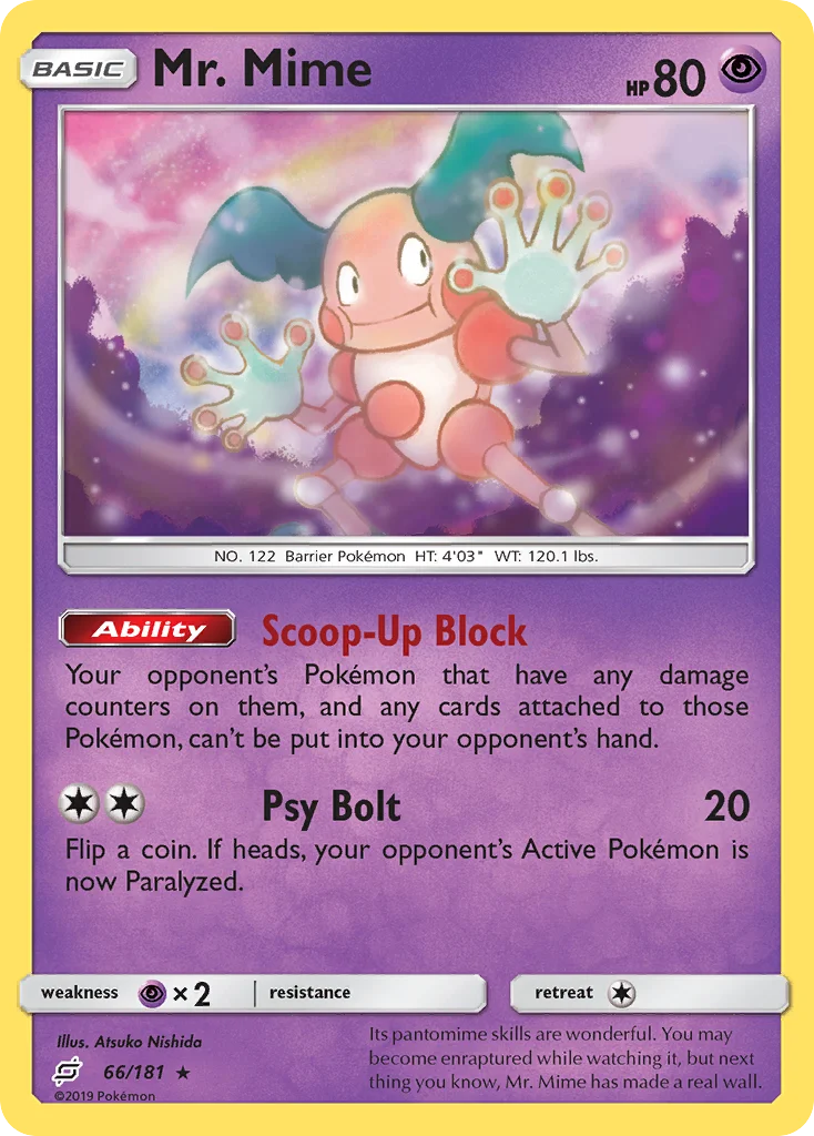 Mr. Mime · União de Aliados