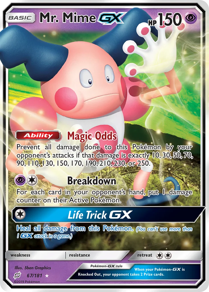 Mr. Mime-GX · Team Up