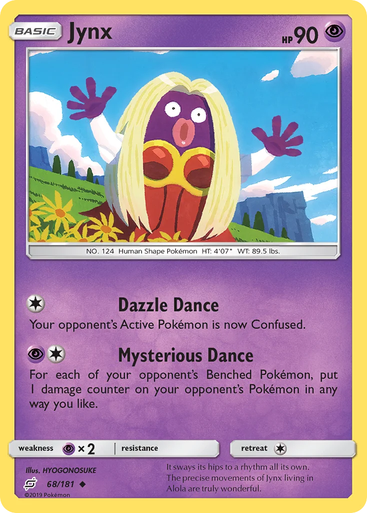 Jynx · Team Up