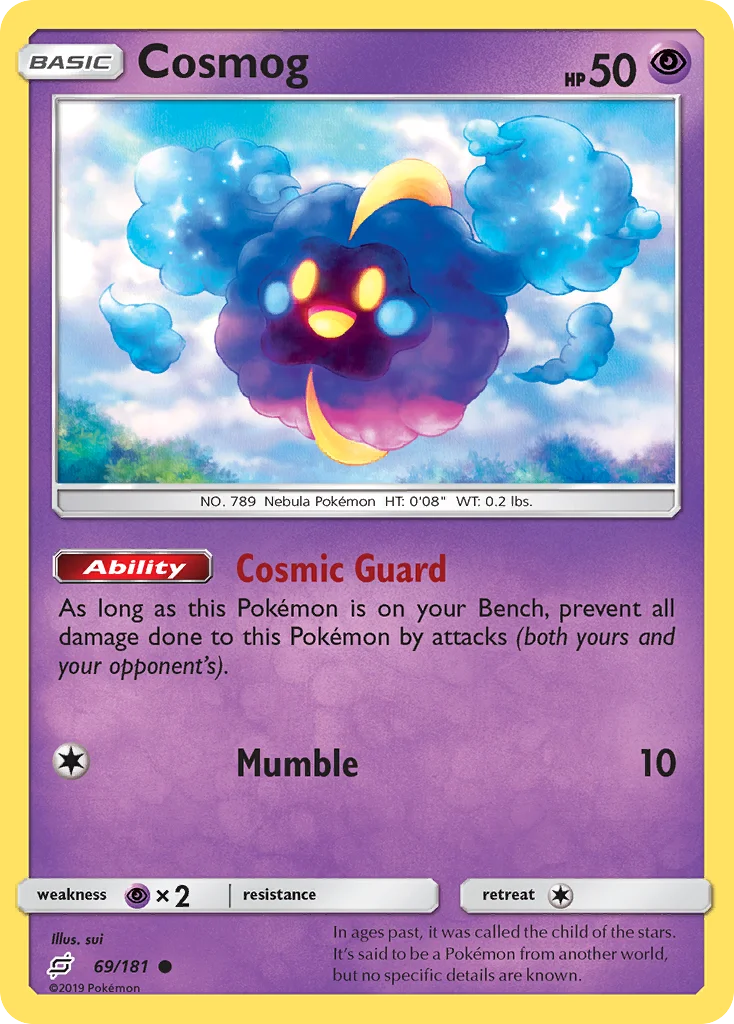 Cosmog · União de Aliados