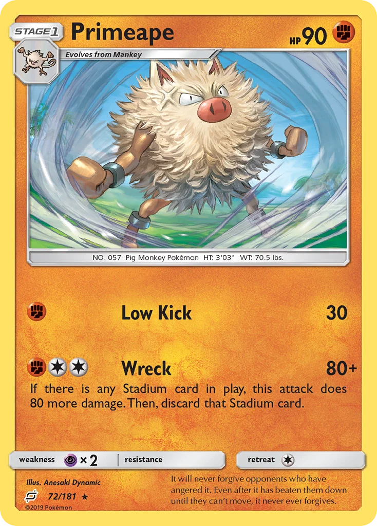 Primeape · União de Aliados