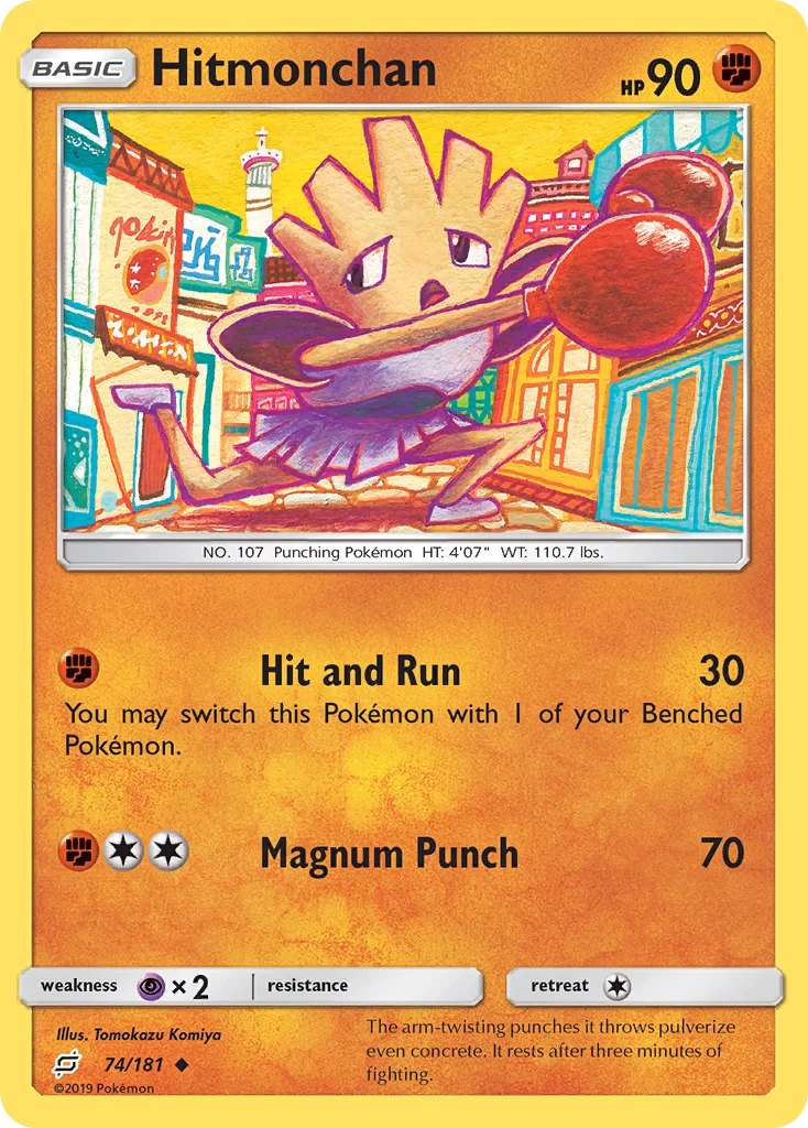 Hitmonchan · Team Up