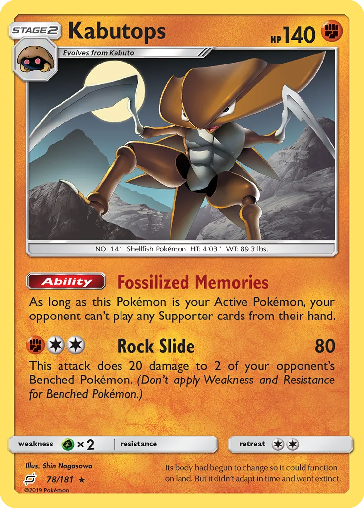 Kabutops · União de Aliados