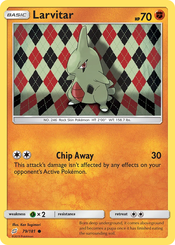 Larvitar · União de Aliados