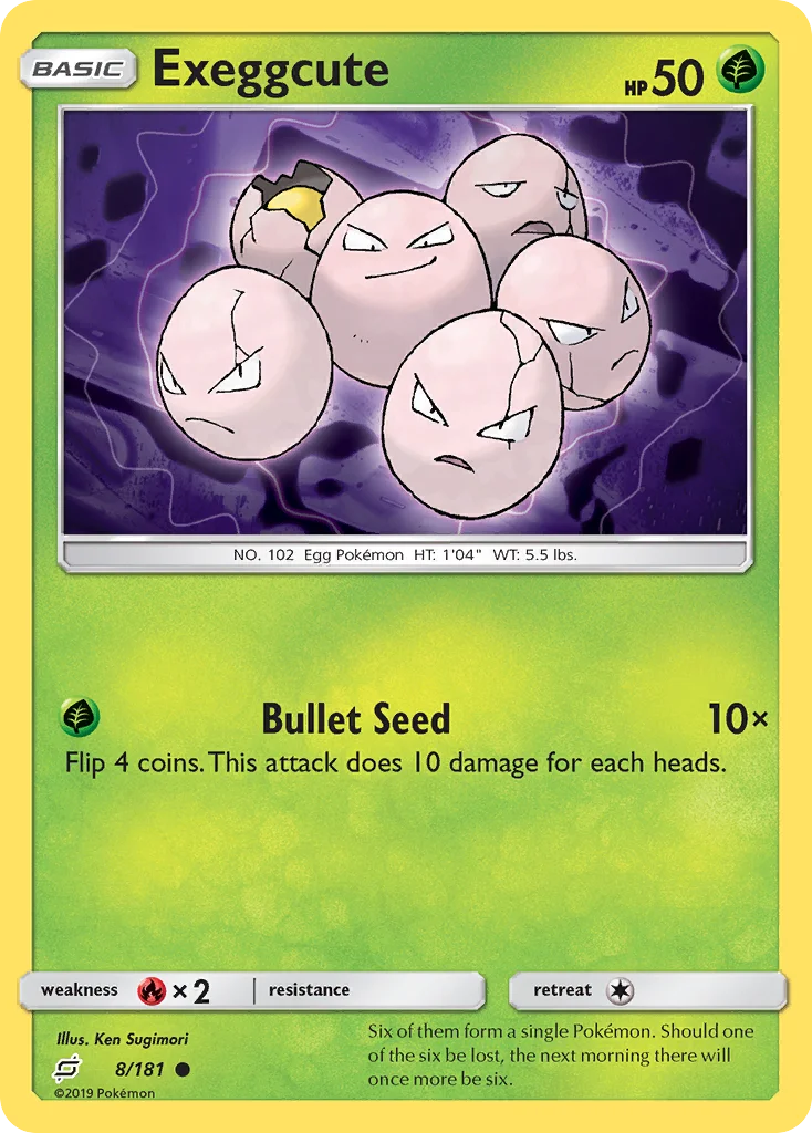 Exeggcute · Team Up