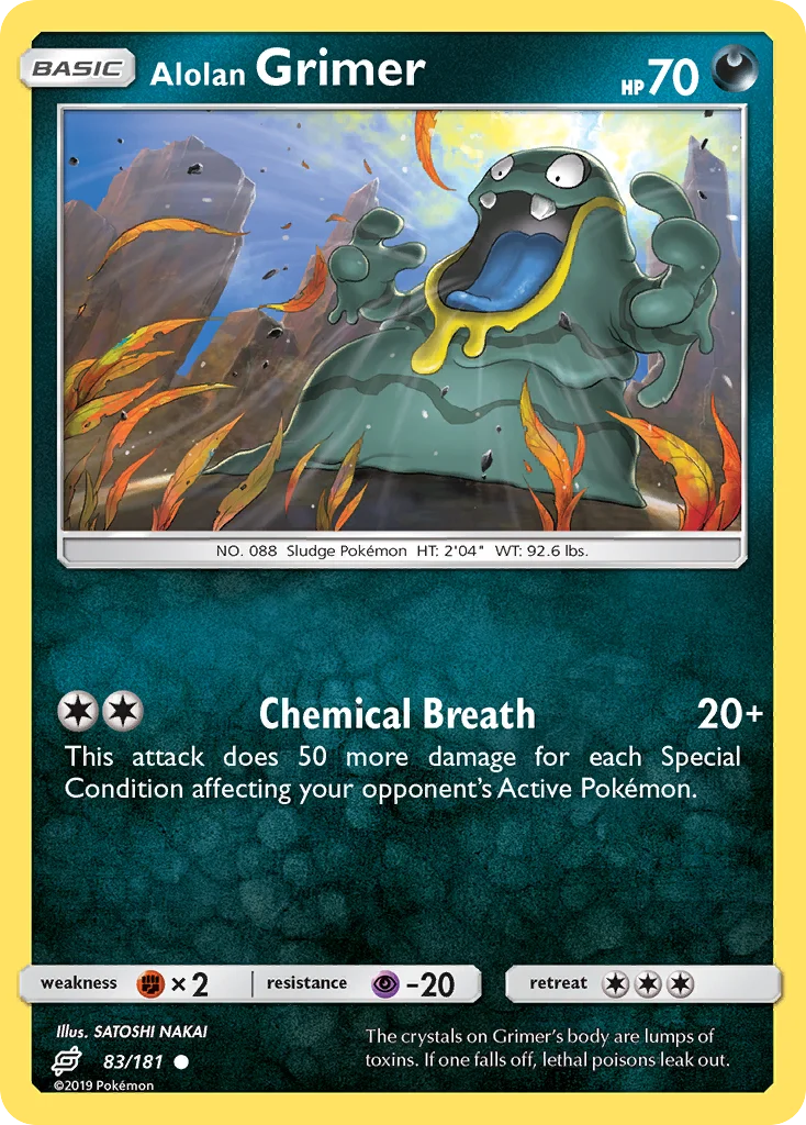Alolan Grimer · Team Up