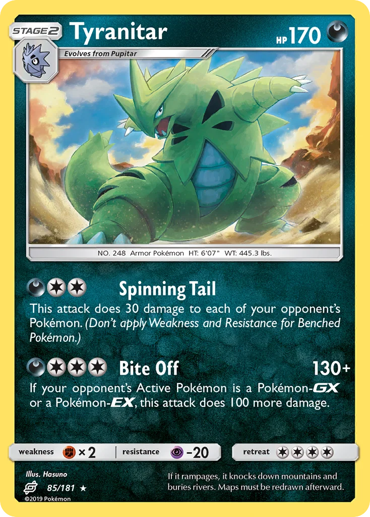 Tyranitar · União de Aliados