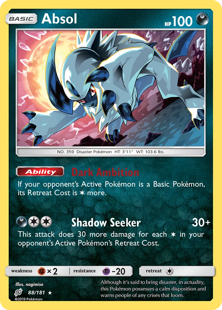 Absol · União de Aliados