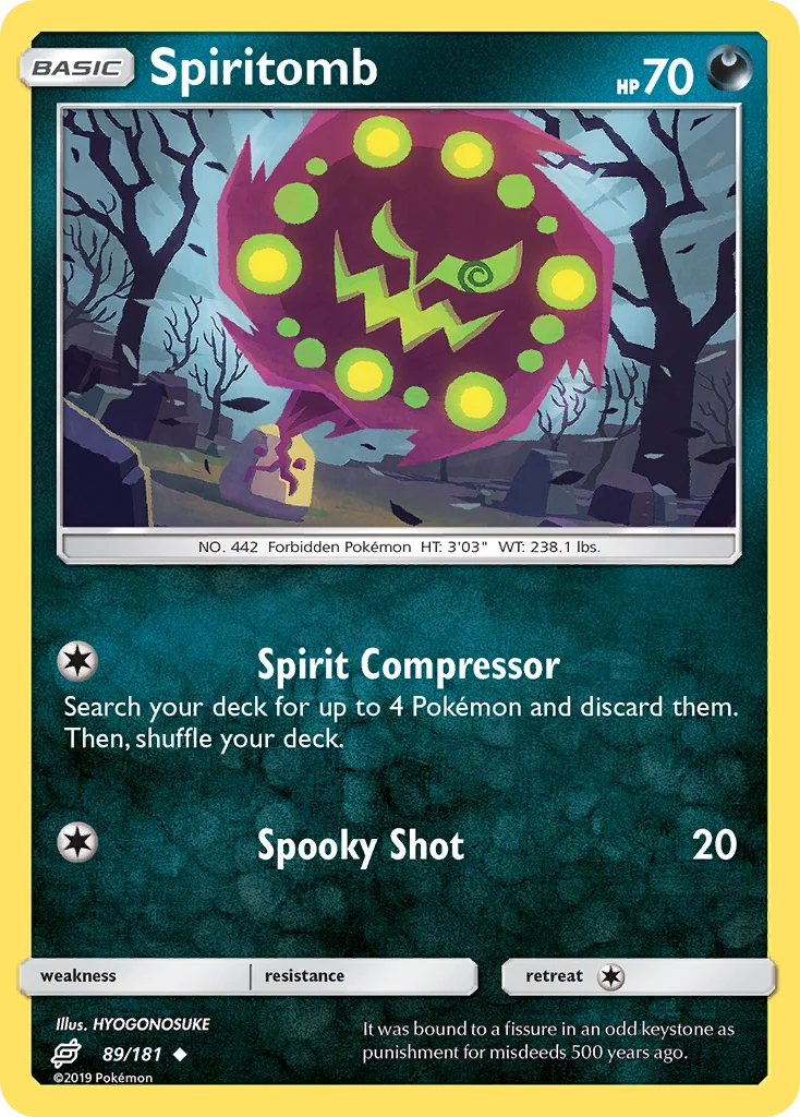 Spiritomb · União de Aliados