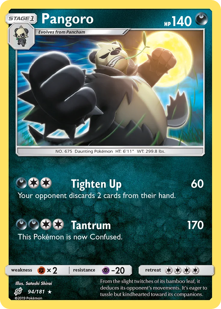 Pangoro · União de Aliados