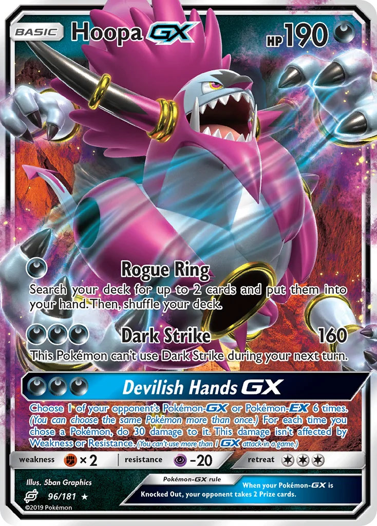 Hoopa GX · União de Aliados