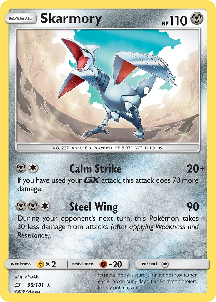 Skarmory · Team Up