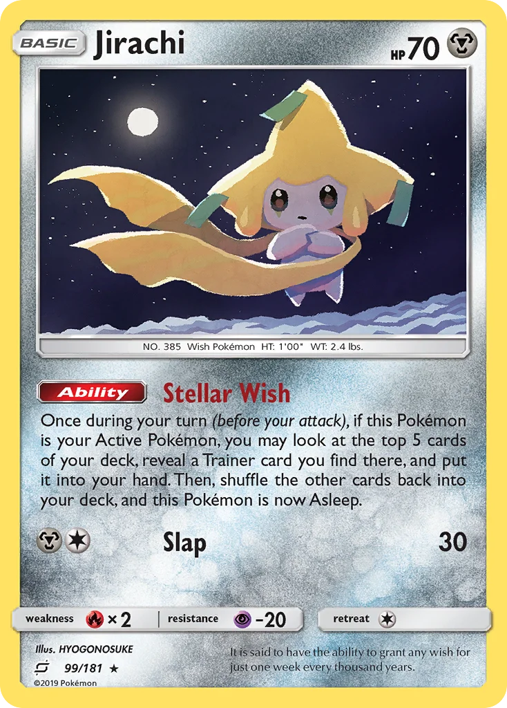 Jirachi · União de Aliados