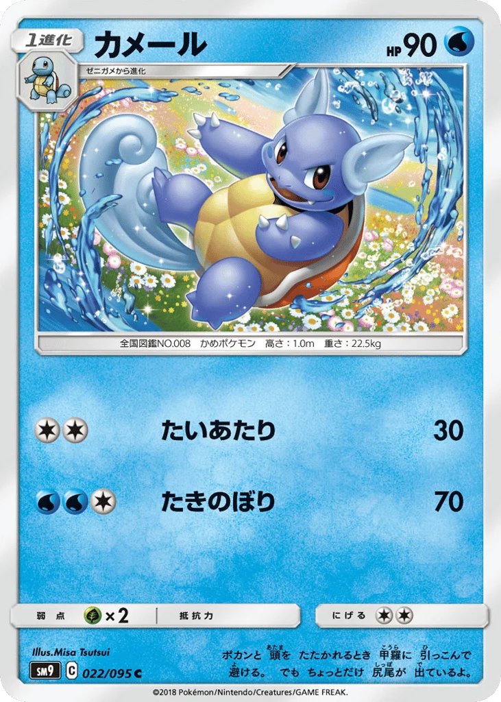 Wartortle · Tag Bolt