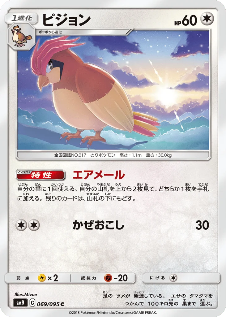 Pidgeotto · Tag Bolt