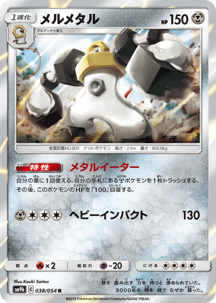 Melmetal · Full Metal Wall