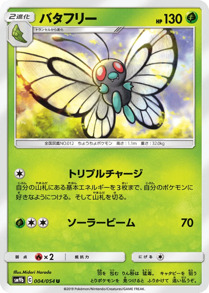 Butterfree · Full Metal Wall