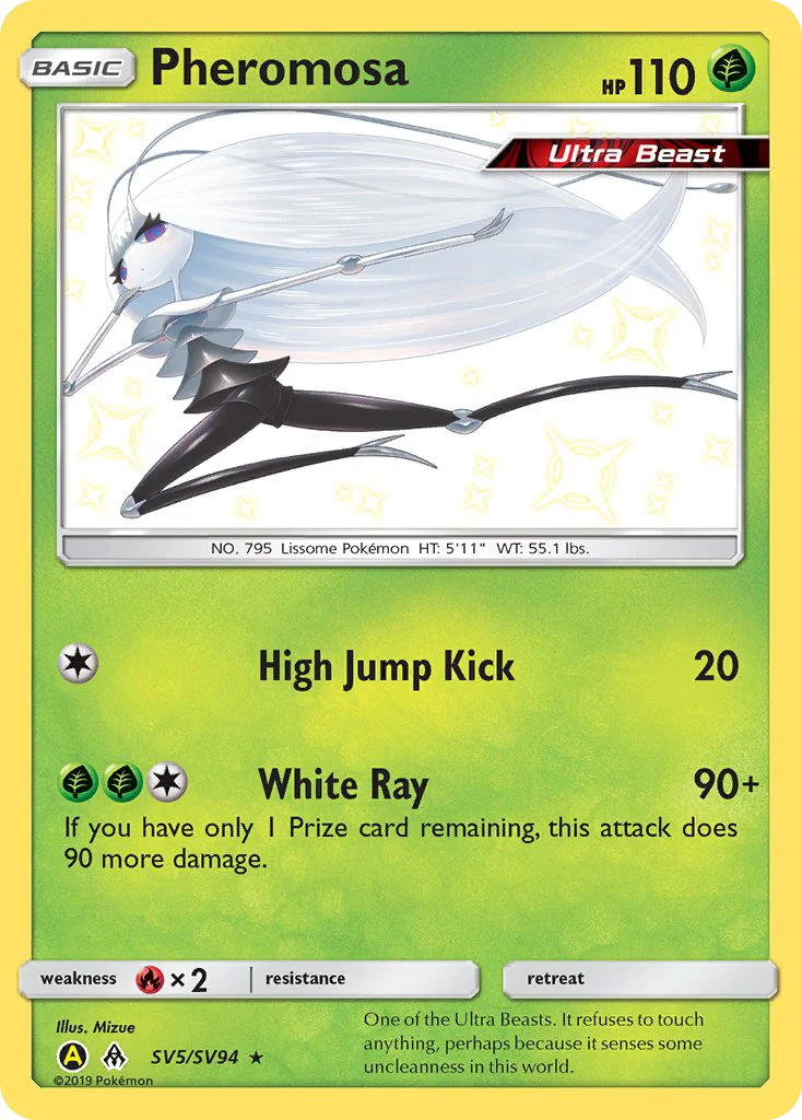 Pheromosa · Hidden Fates Shiny Vault