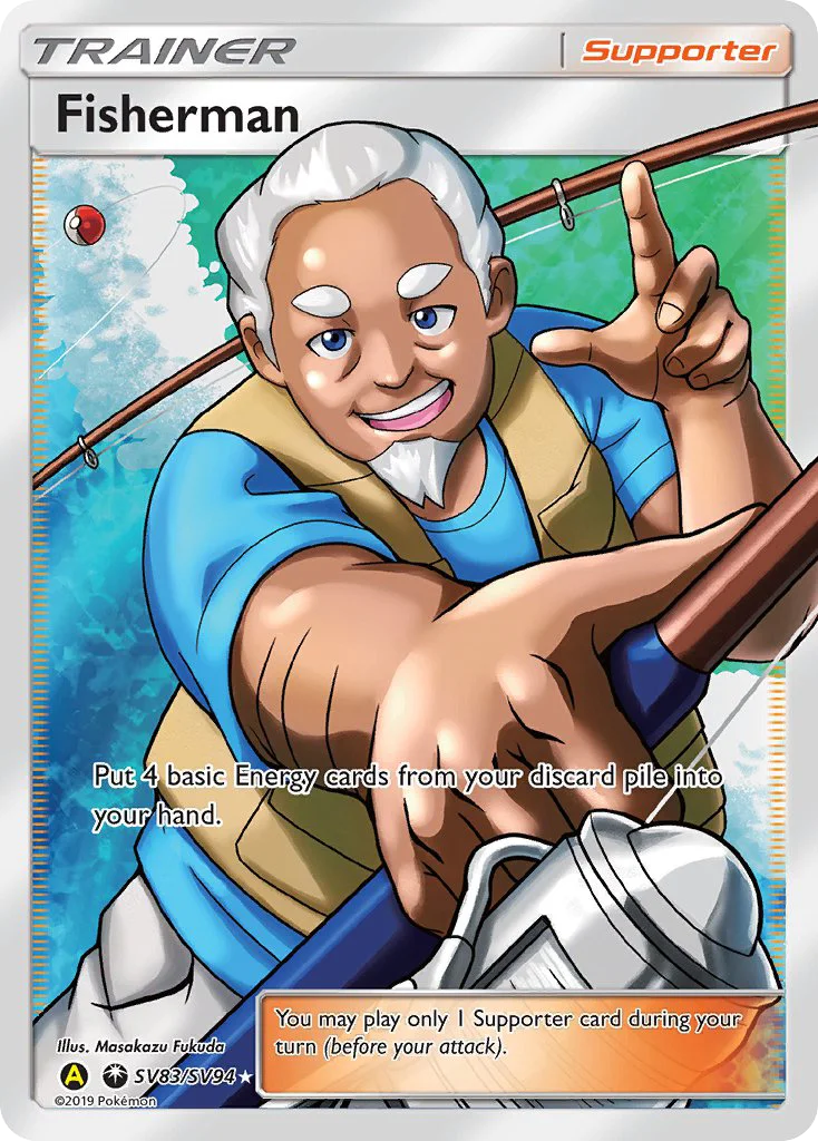 Fisherman · Hidden Fates Shiny Vault