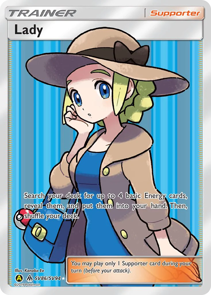 Lady · Hidden Fates Shiny Vault