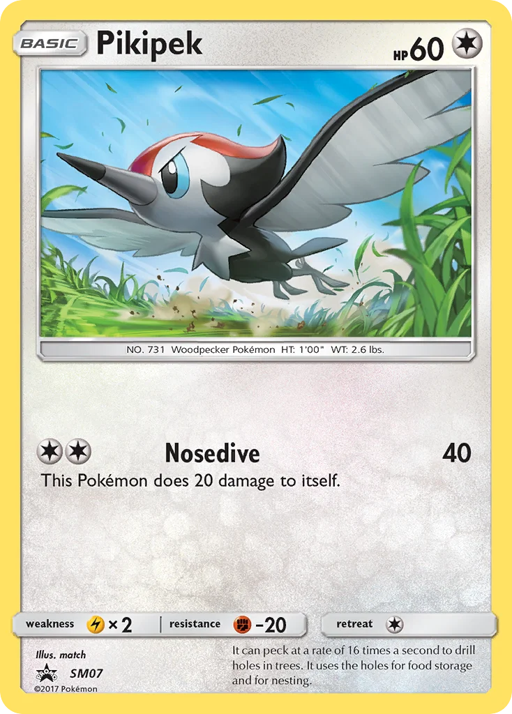 Pikipek · SM Black Star Promos