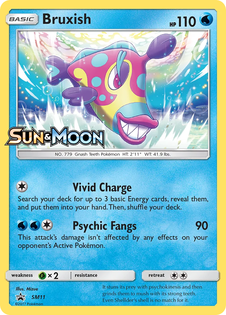 Bruxish · SM Black Star Promos