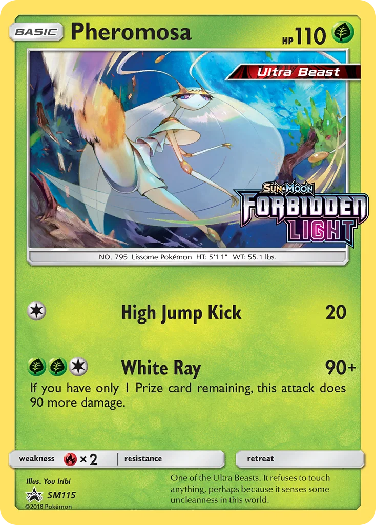 Pheromosa · SM Black Star Promos