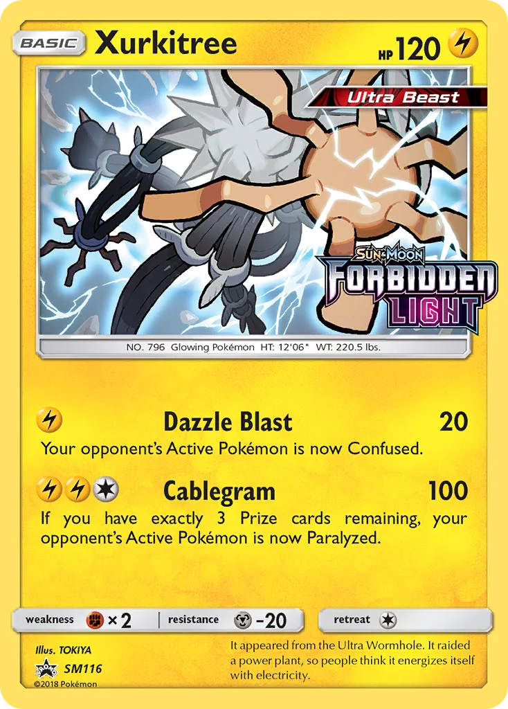 Xurkitree · SM Black Star Promos