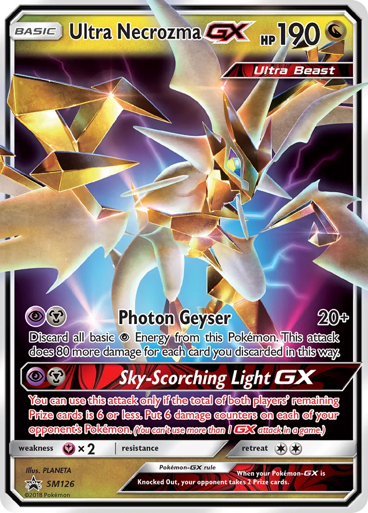 Ultra Necrozma-GX · SM Black Star Promos