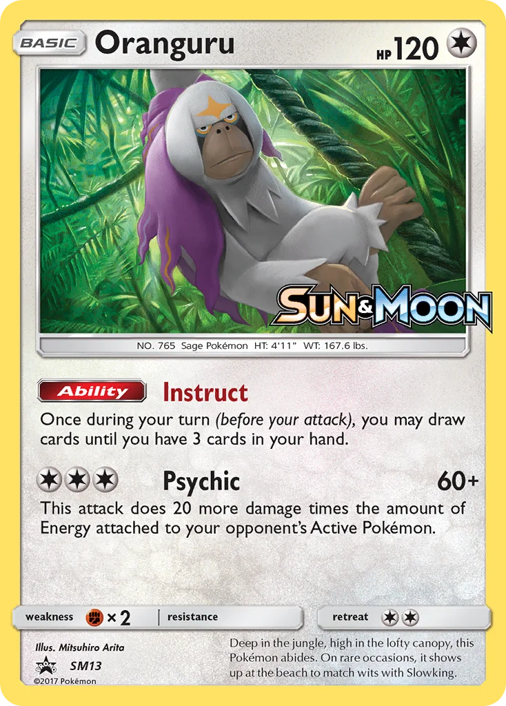 Oranguru · SM Black Star Promos