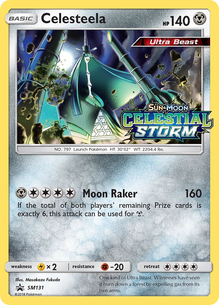 Celesteela · SM Black Star Promos