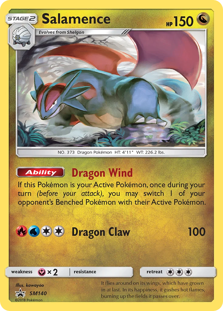Salamence · SM Black Star Promos