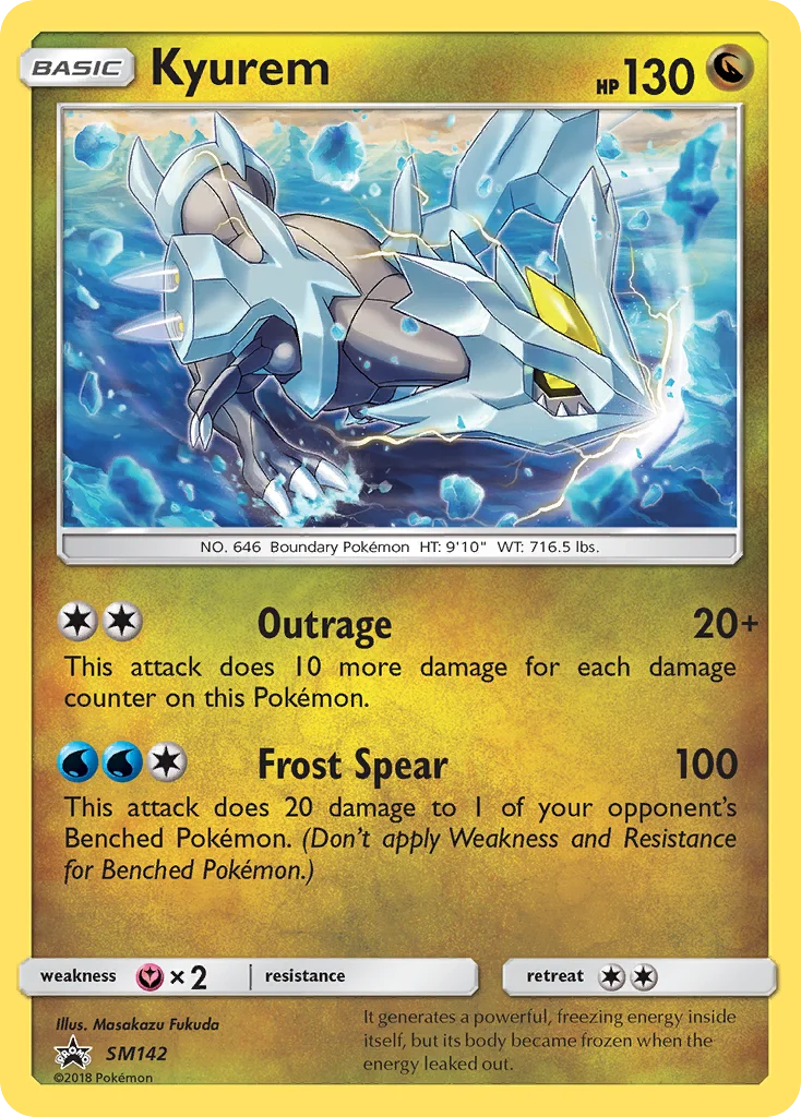 Kyurem · SM Black Star Promos