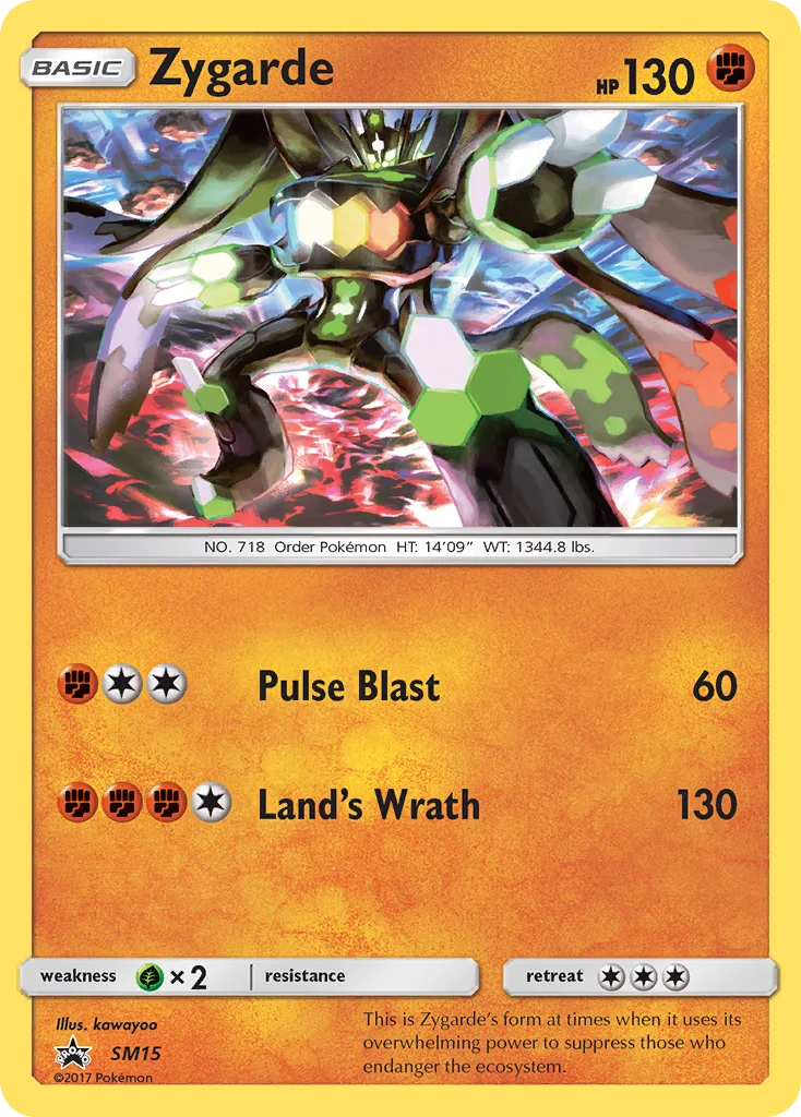 Zygarde · SM Black Star Promos