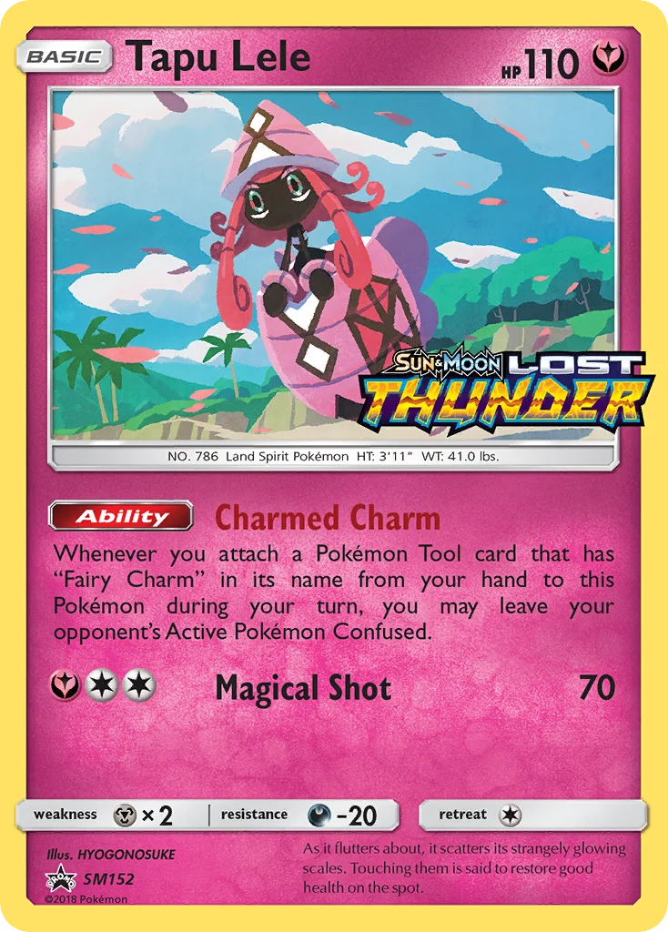 Tapu Lele · SM Black Star Promos