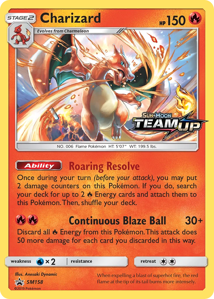 Charizard · SM Black Star Promos