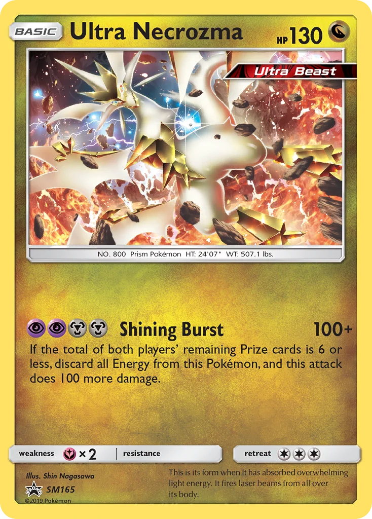 Ultra Necrozma · SM Black Star Promos