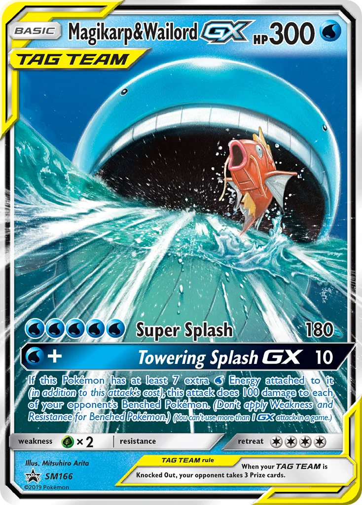 Magikarp & Wailord-GX · SM Black Star Promos