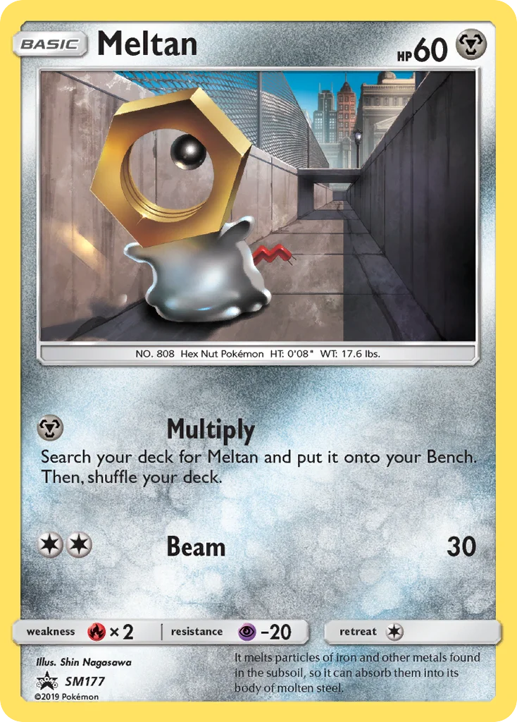 Meltan · SM Black Star Promos