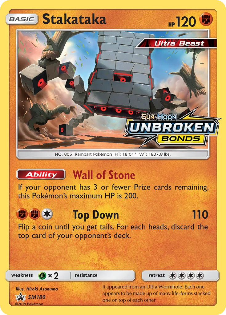 Stakataka · SM Black Star Promos